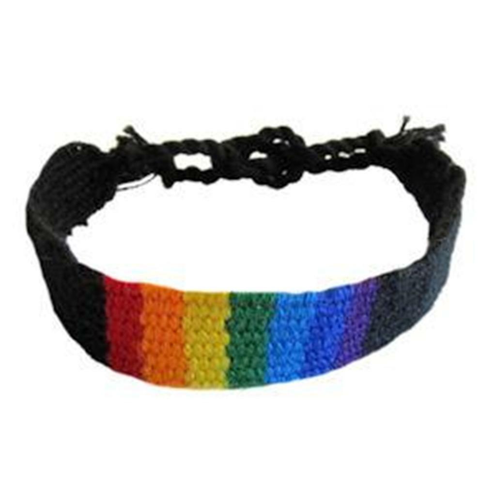 Gay Pride Friendship Bracelet Rainbow and Bear Pride Many Designs LGBTQ