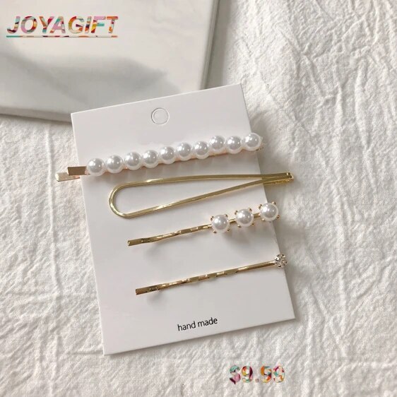 New Product Launch Hot Selling Hair Card Five Piece Set Hair Accessories