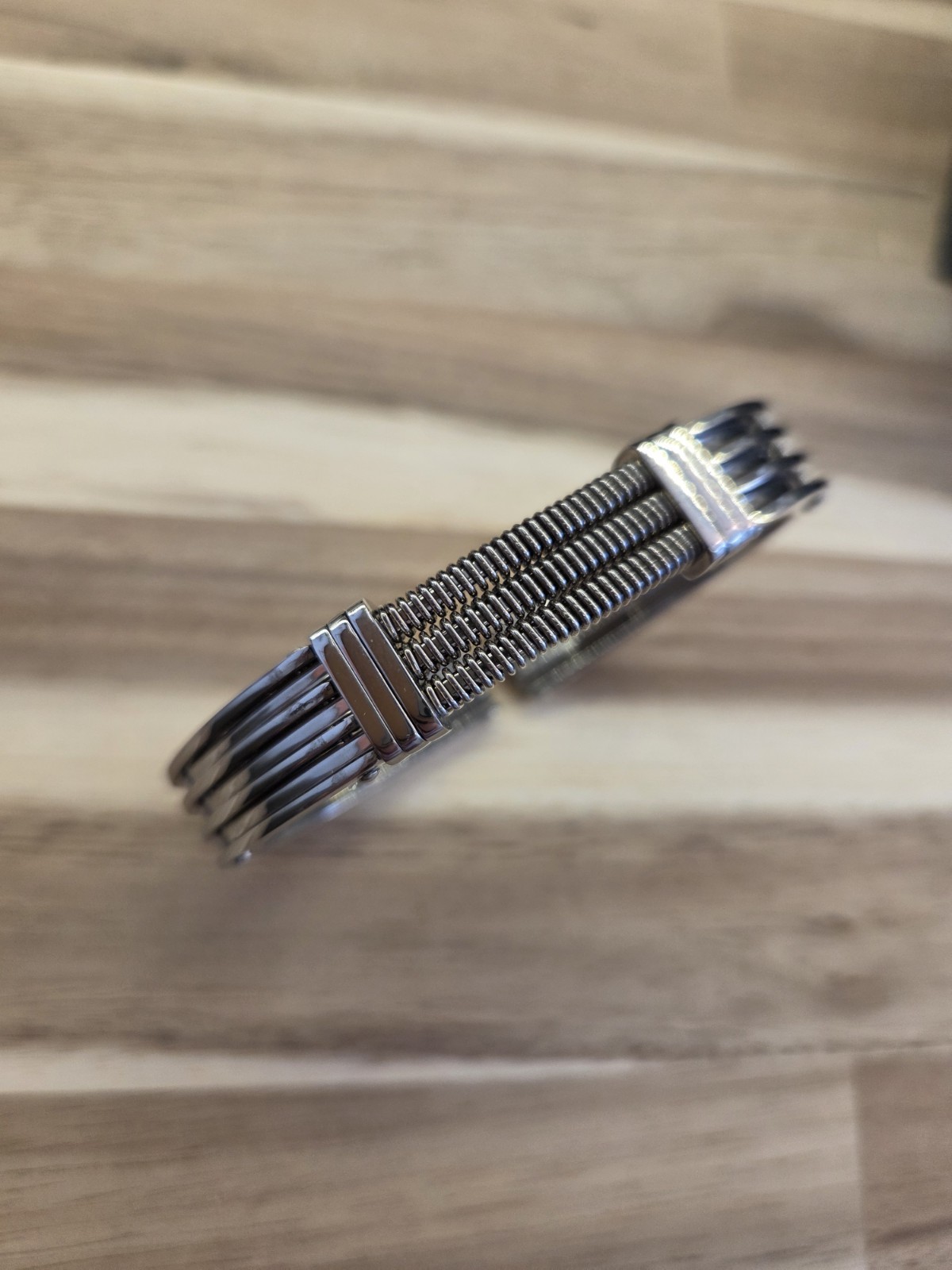 Chisel Stainless Steel Bracelet