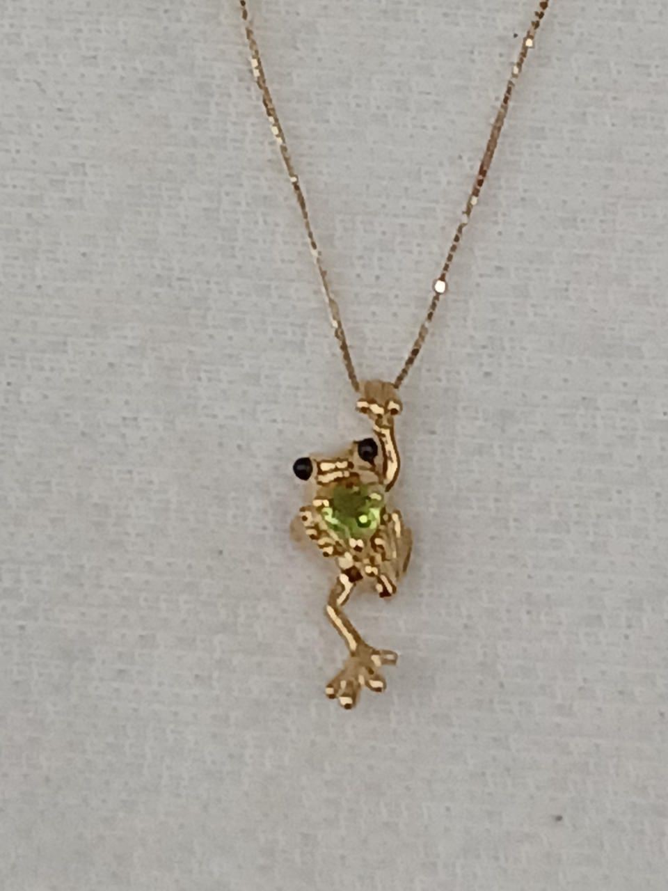 K10 necklace 2g 38CM Used