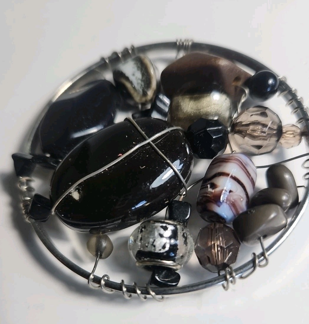 Pendant To Wear On Chain Or Made Into A Broch