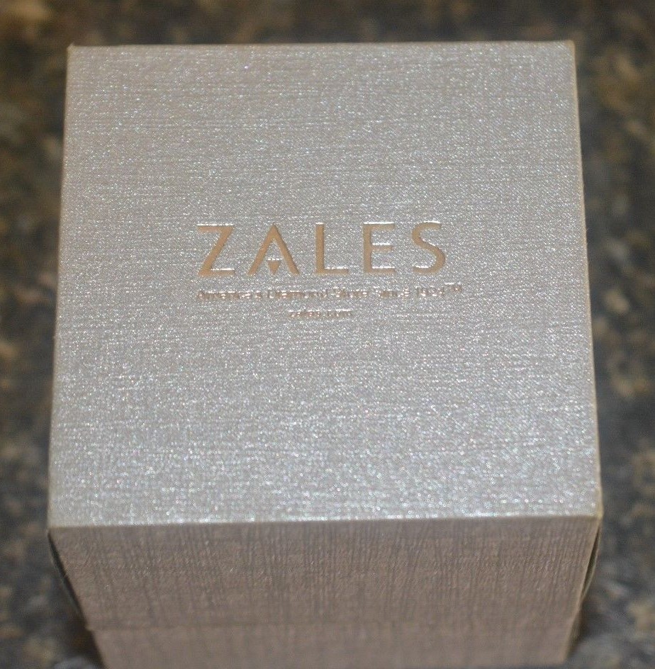 PAIR OF ZALES STERLING SILVER EARRINGS SQUARE CROSS DESIGN