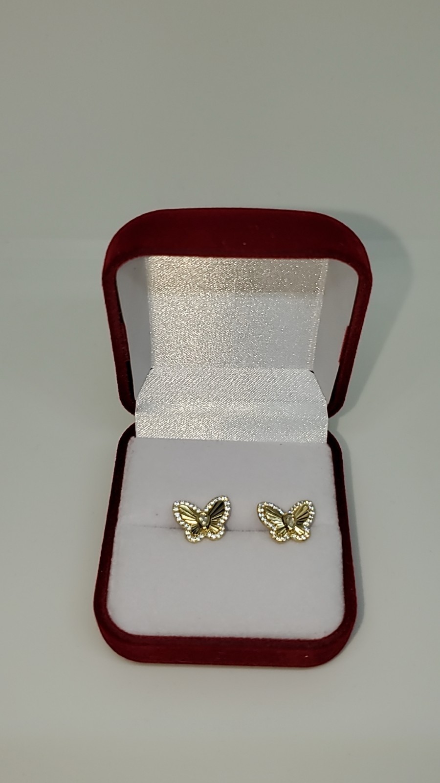 Aretes De Mariposa Plata925