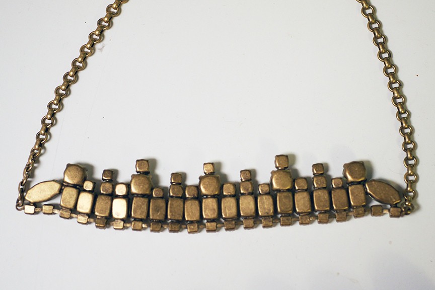 Assorted Lot of 10 Necklaces – 8 J. Crew + 2 Others – Mixed Materials/Metals