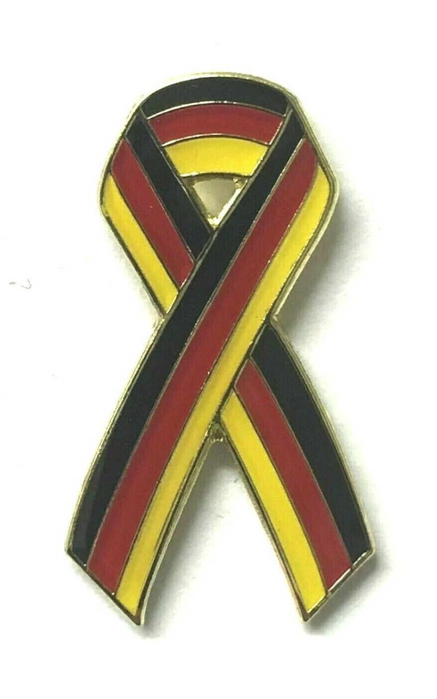 German Ribbon Pin Badge – UK Company