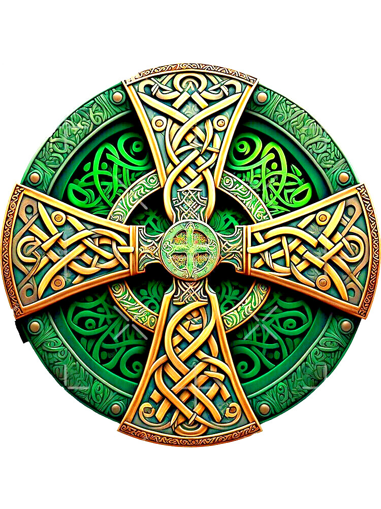 New CROSS CELTIC IRISH SIGN KNOT Pendant WITH 925 Sterling Silver 22″ Necklace
