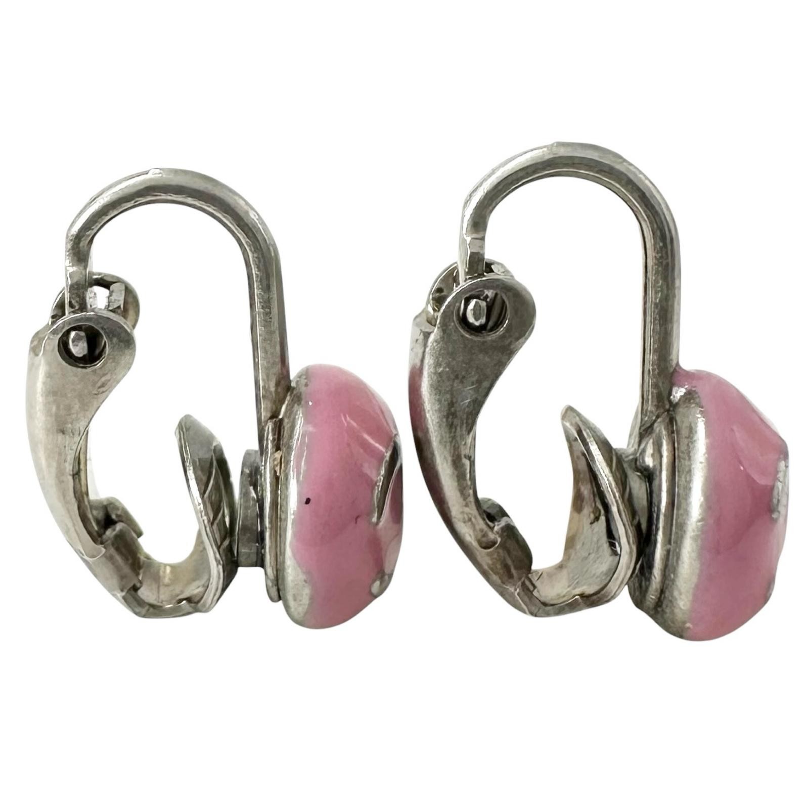 CHANEL COCO Mark Earring metal Women
