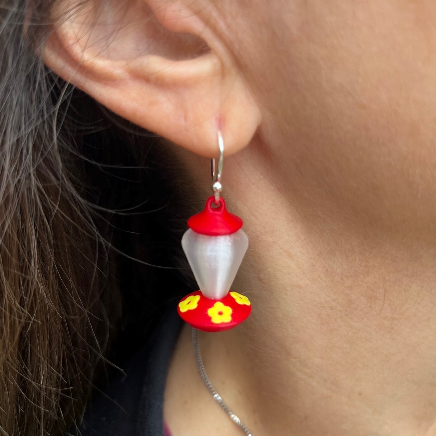 HummingBird Feeder Earrings