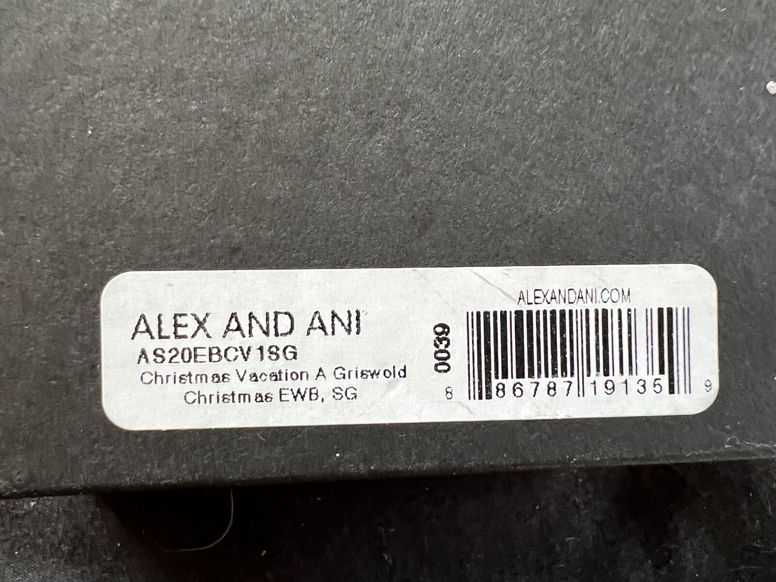 Alex and Ani CHRISTMAS VACATION A GRISWOLD Christmas Station Wagon Bracelet