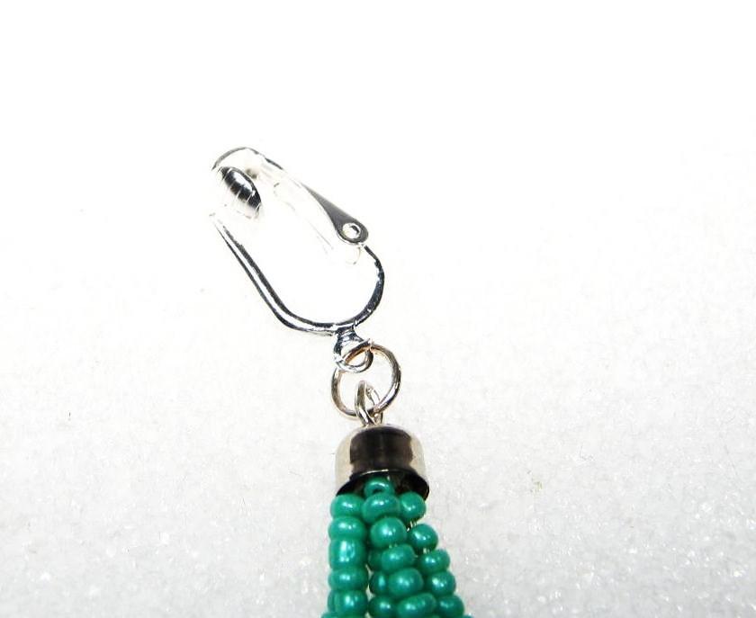 10pr Earring Converters DIY Change Pierced Earrings to Comfortable Clip Ons