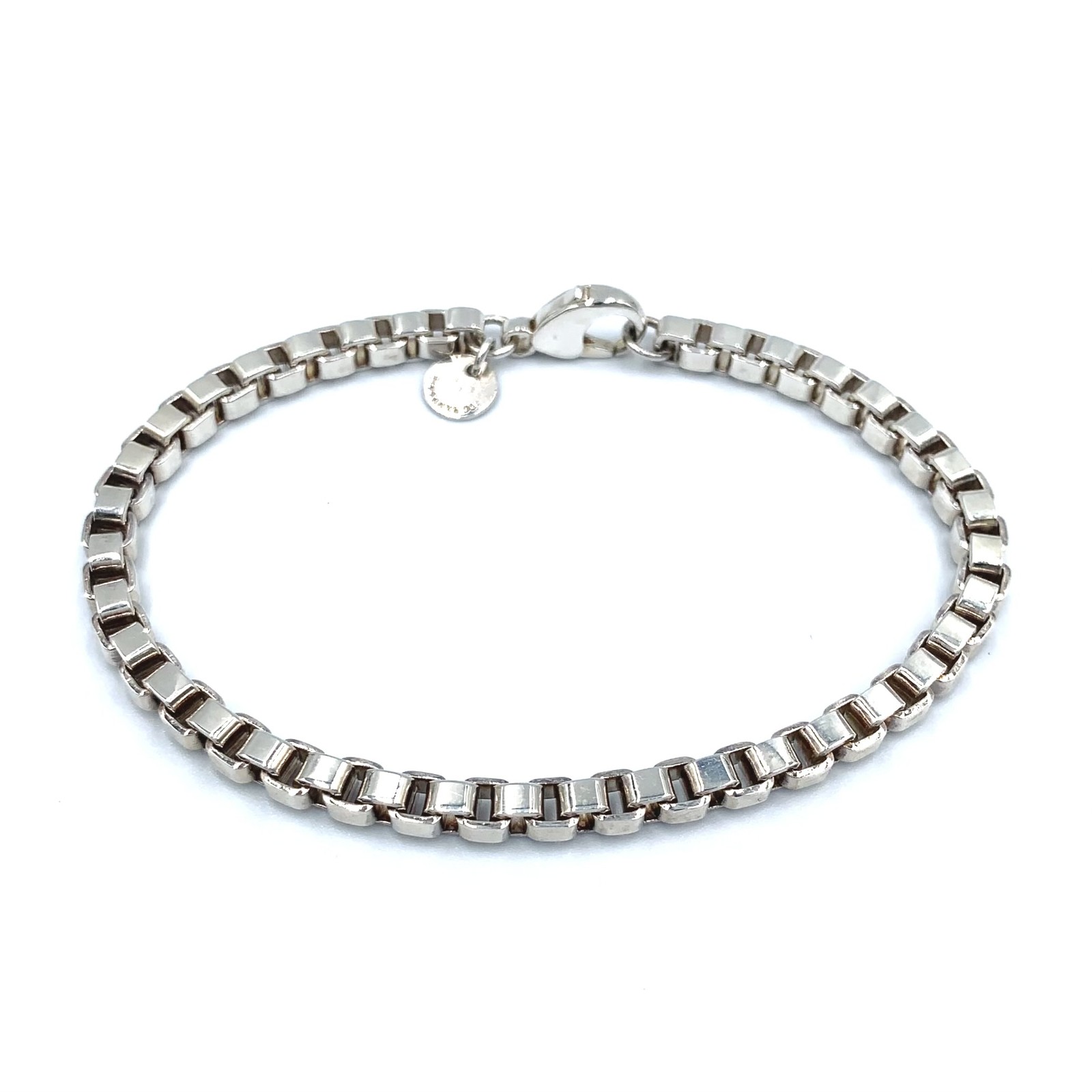 TIFFANY & Co. Venetian Link bracelet Silver SV925