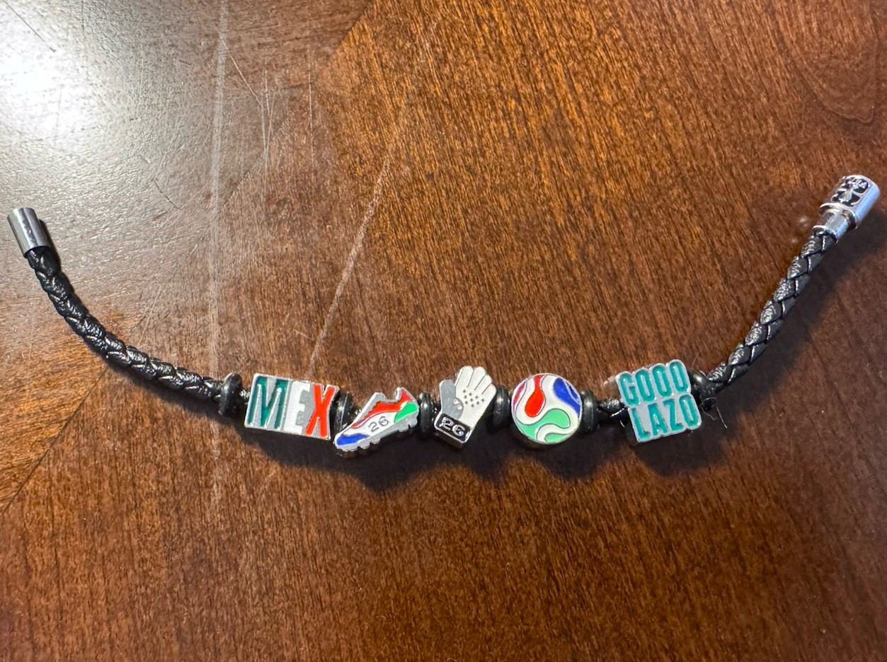 FIFA World Cup Charm Bracelet – Mexico