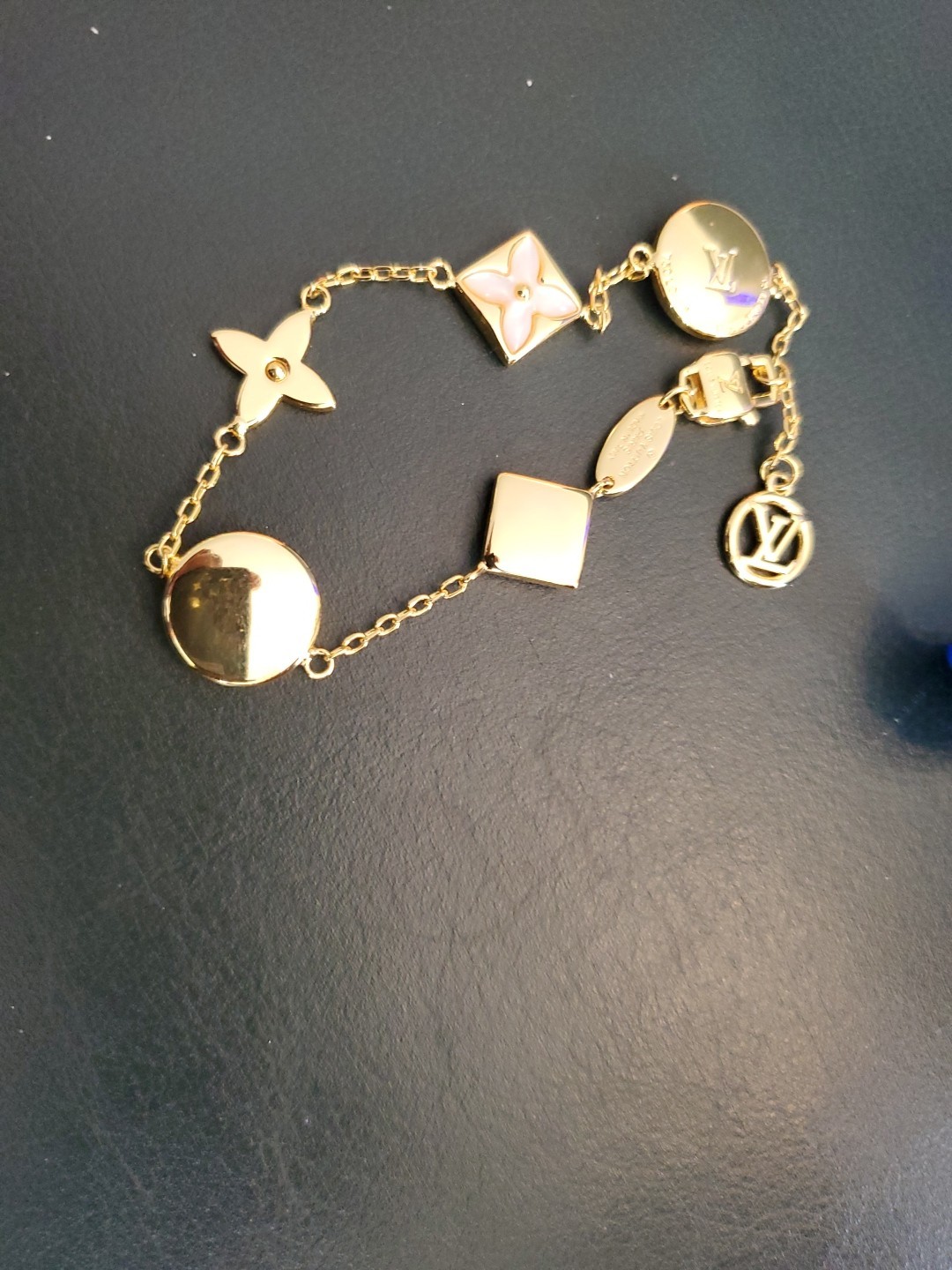 LOUIS VUITTON Bracelet Monogram Colorful Beautifull Unworn