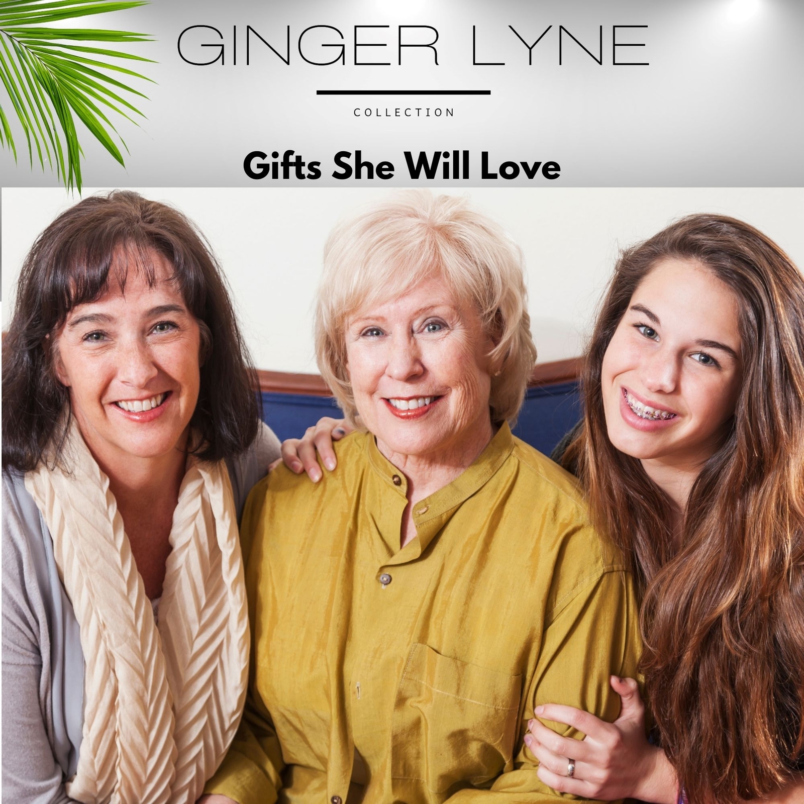 Cross Necklace for Women by Ginger Lyne Collection Sterling Silver Cross Pendant