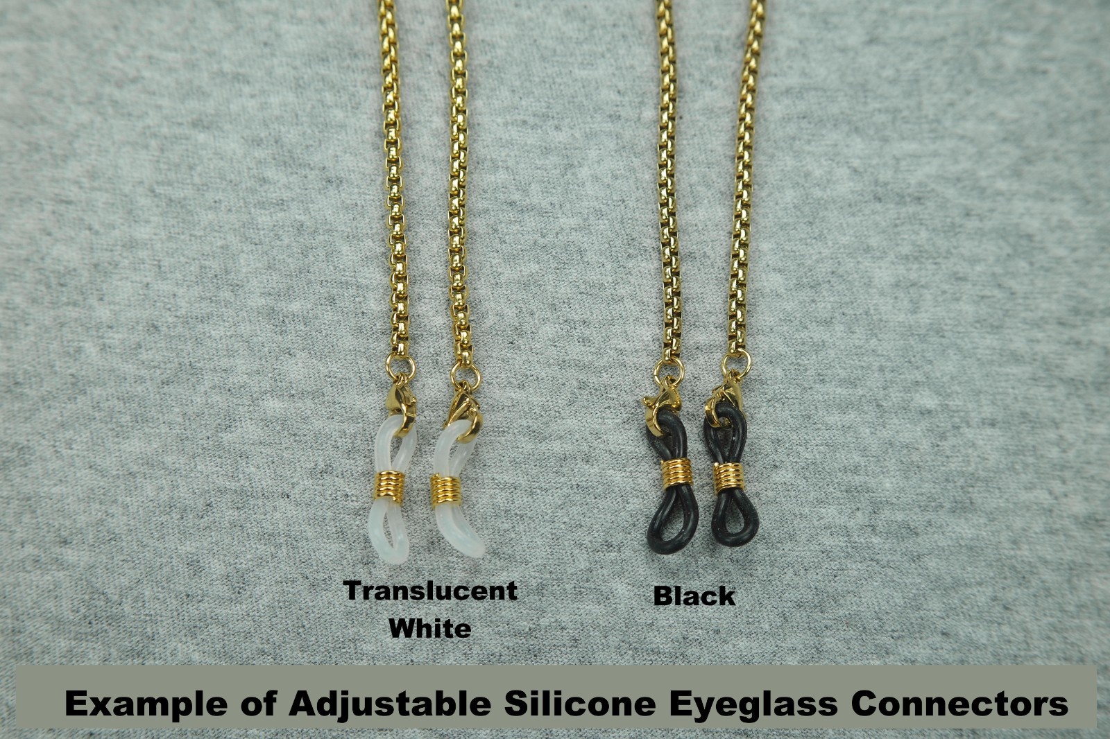 Gold Plated Stainless Steel Round BOX Chain 2.5 or 3mm any Length Made to Order