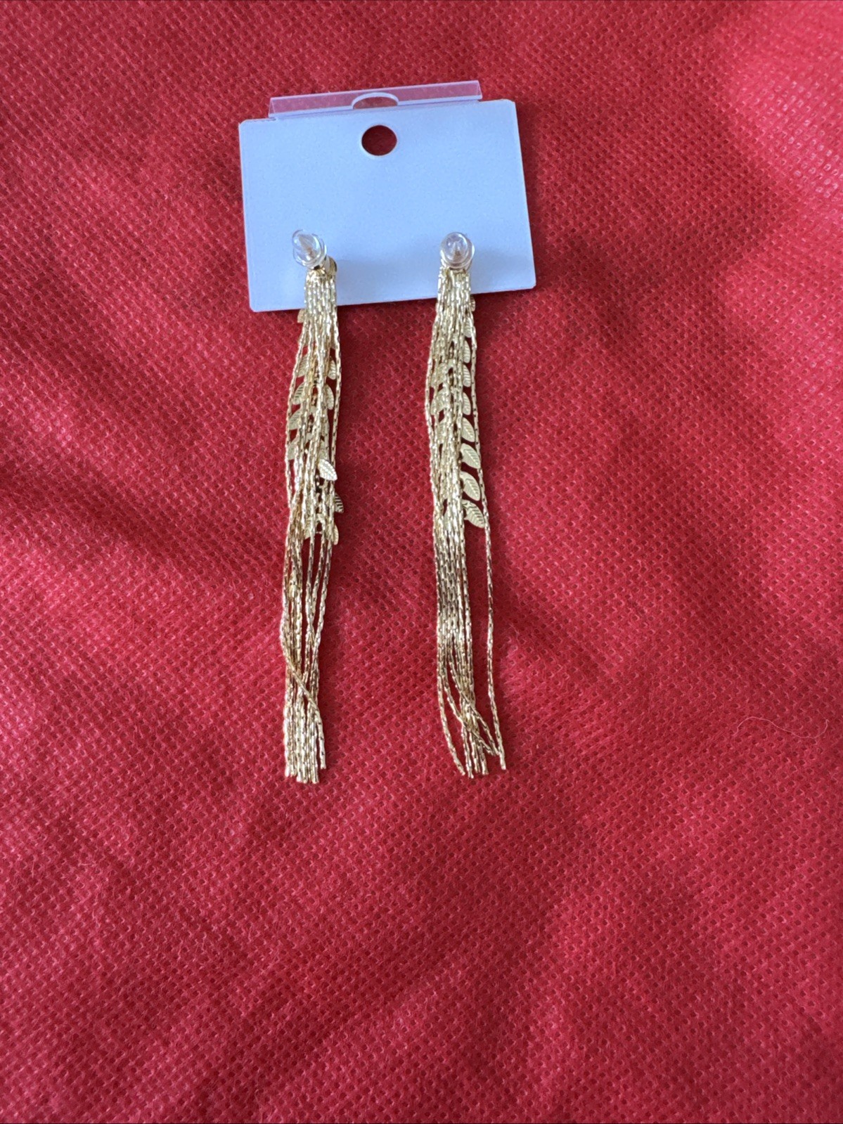 long hanging earrings New