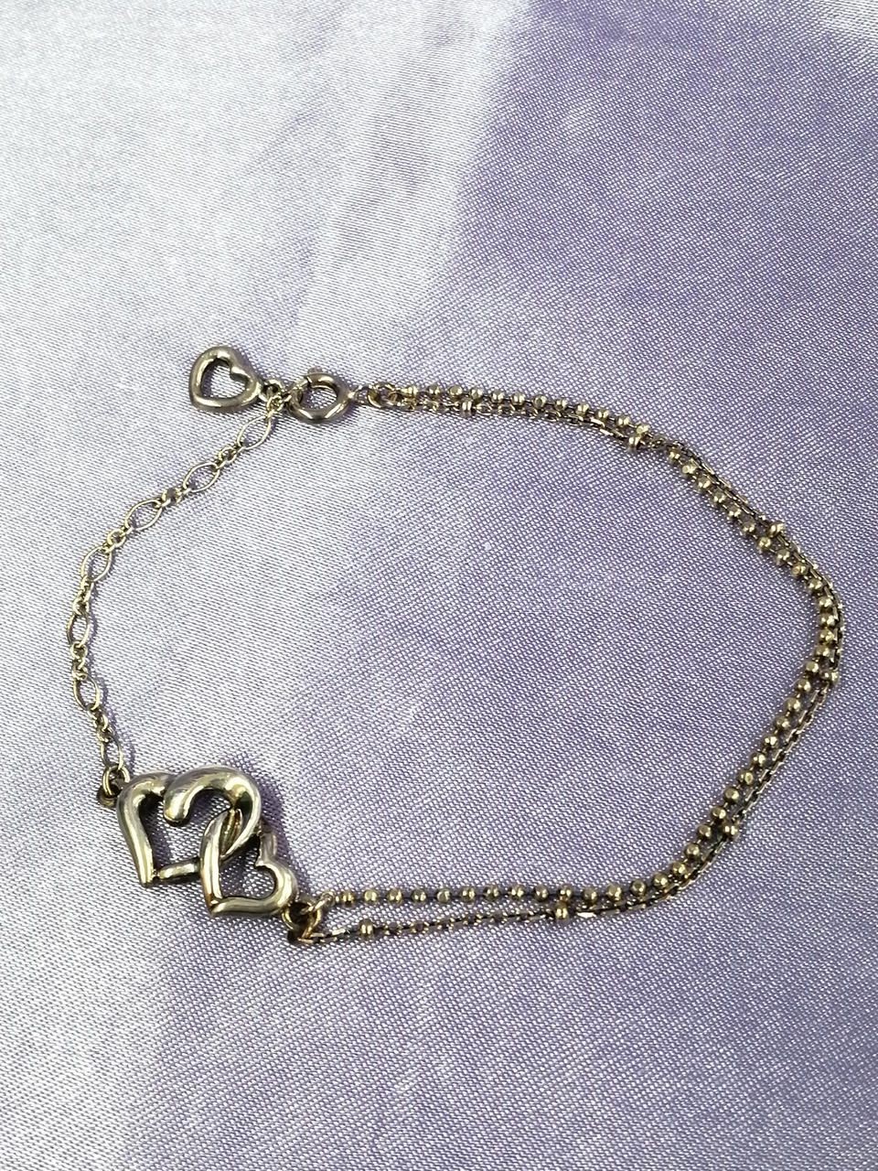 4°C Silver Bracelet Net Used