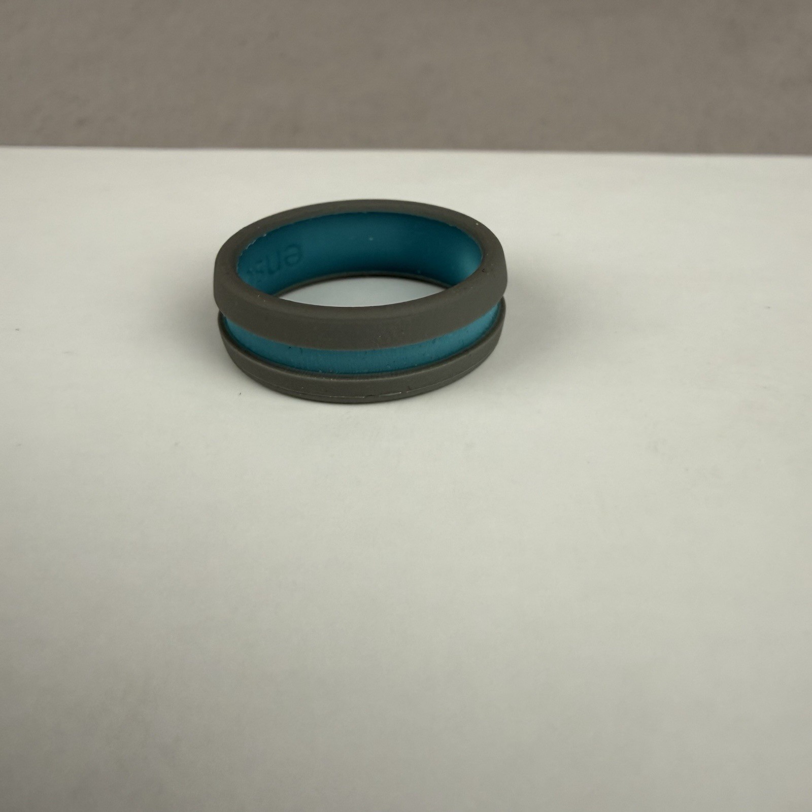 Enso Rings Star Wars Skywalker Lightsaber Collection Silicone Ring Size 8 Blue