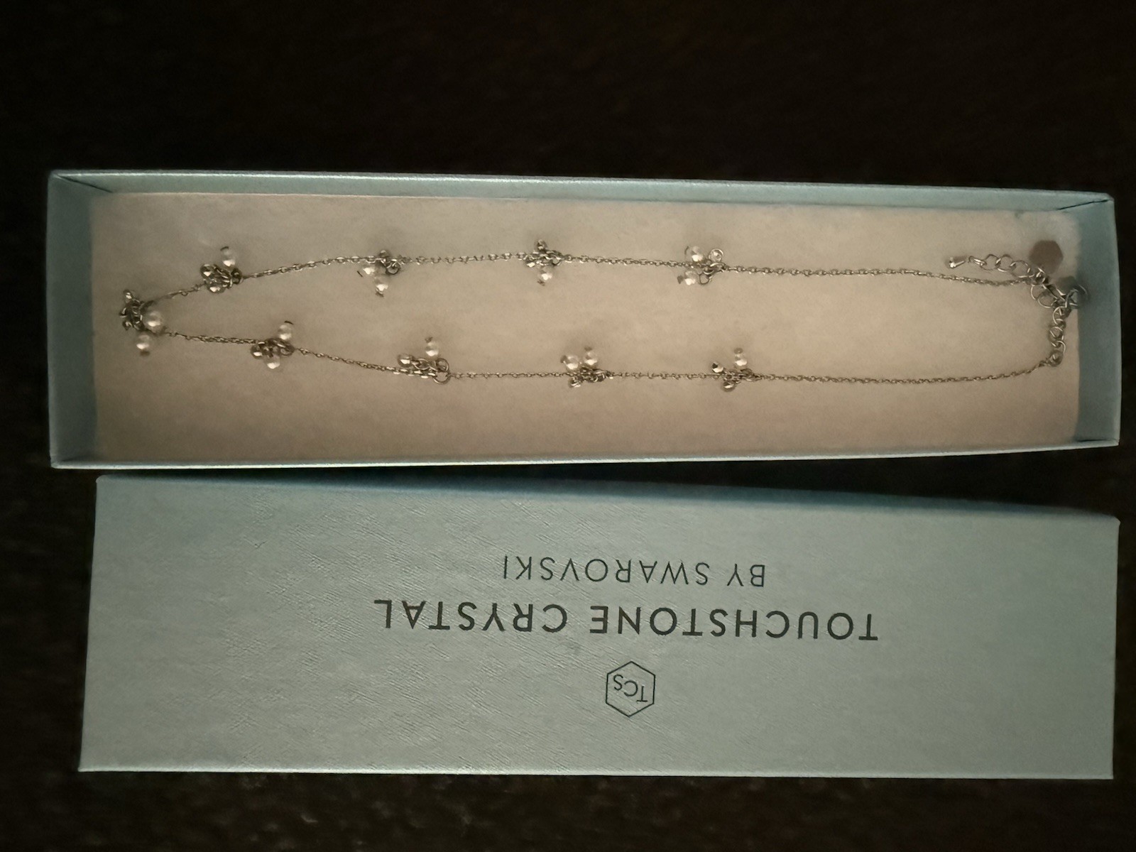 Touchstone Crystal Pearl Necklace
