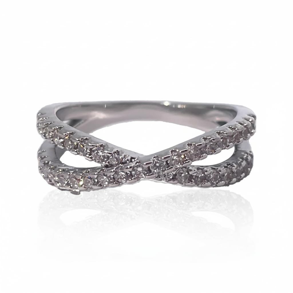Gold Plated Heart Promise Ring – Elegant Gift for Her, Anniversary & Daily Wear