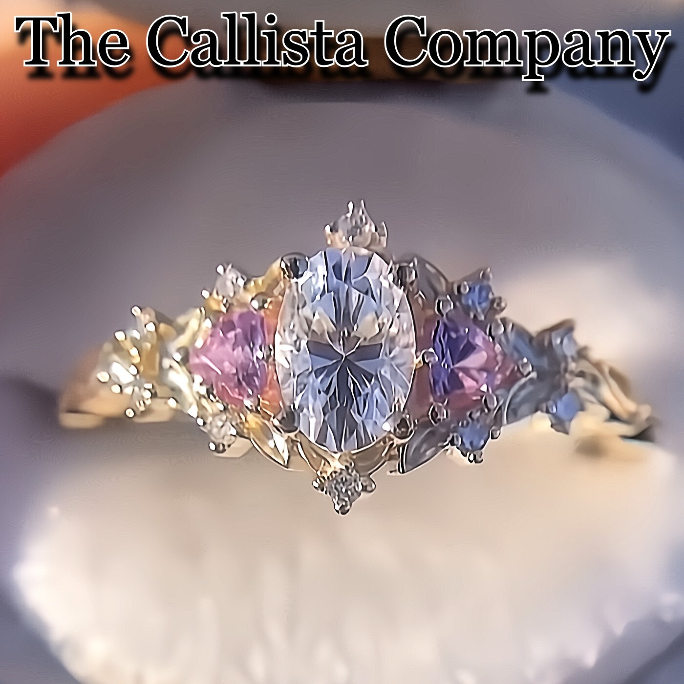 16K+ Sold LAB-CREATED 1.21 CT OVAL CUT CLEAR 3A+ CZ LUXURY GOLD RING SZ 6-8