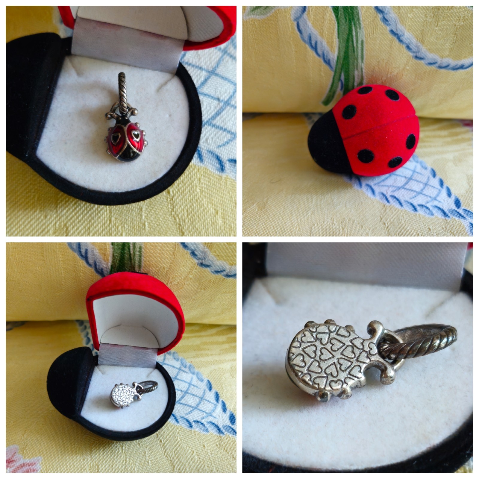 Brighton Charm 🐞 LADYBUG 🐞 Includes LADYBUG Case 🐞 Ex. Condition 🐞