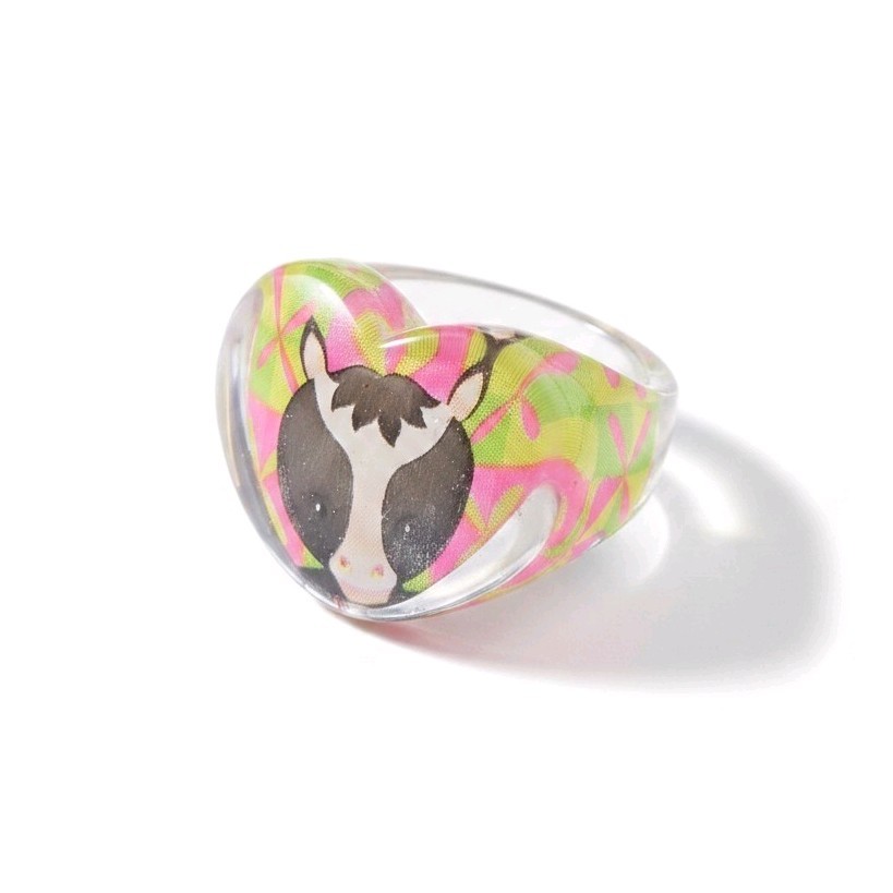 1 pcs Mixed Fashion Resin Child Kid’s Cartoon party gift Jewelry