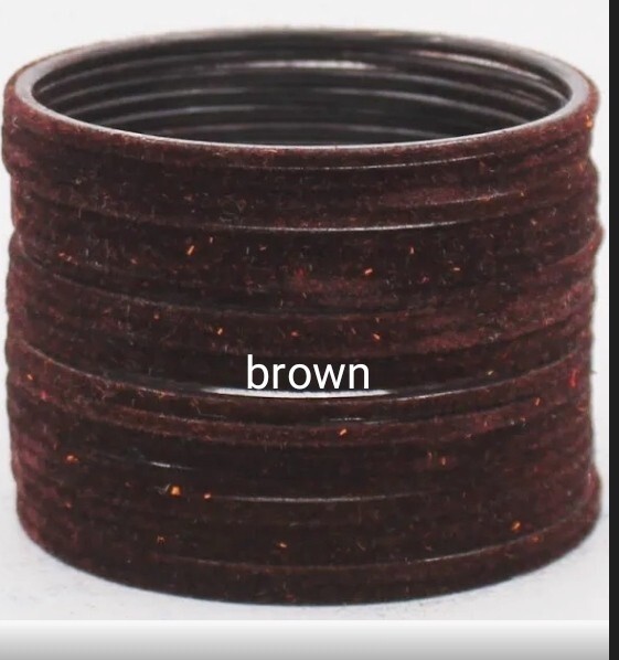 24 Velvet metal bangles for all occasion – Good Quality Bangles