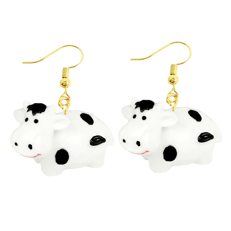 Women’s Fashion Novelty Resin Earrings Fun Jewelry RE