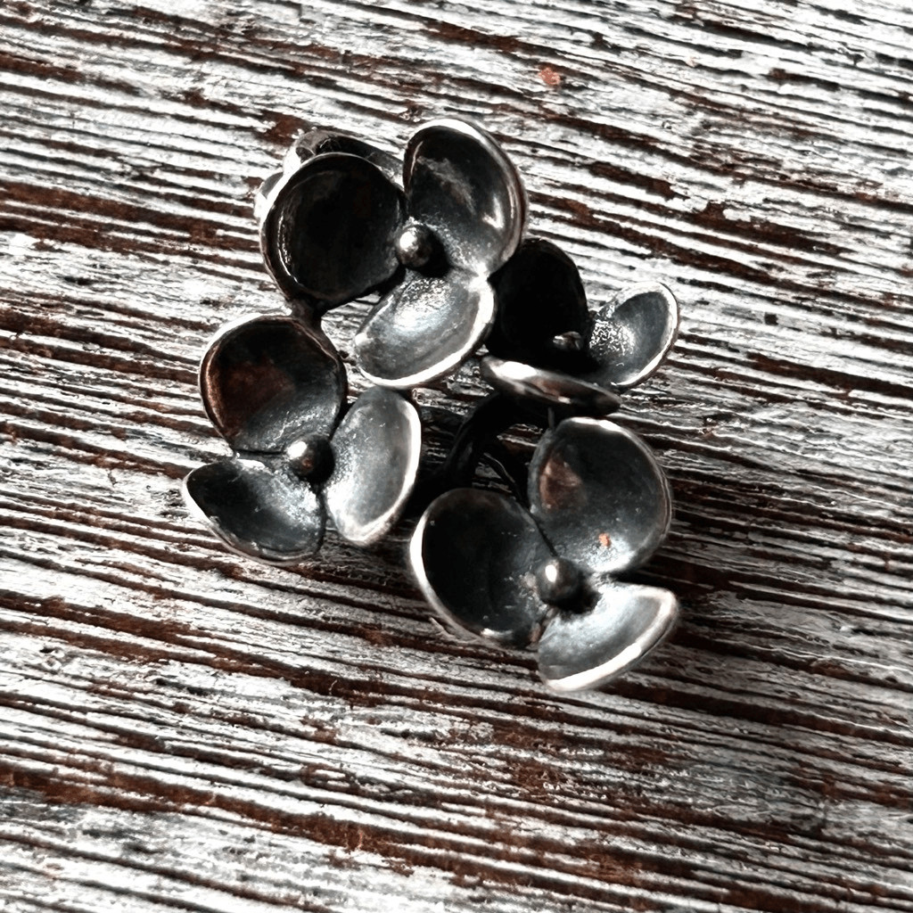 TROLLBEADS Blooming Katniss Silver Pendant LAA 925S NEW w Tags