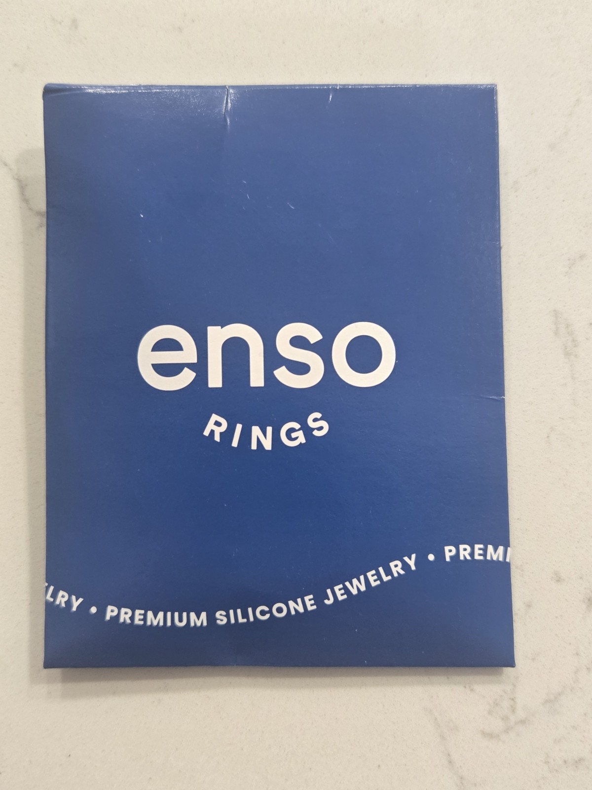 Enso RISE Silicone Ring Size 8 Slate Gray Wedding Band Unisex