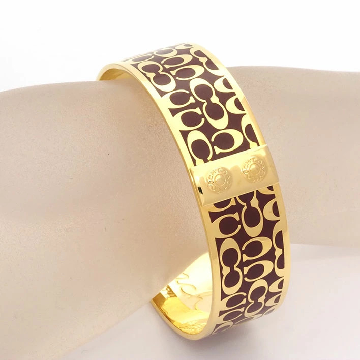 Excellent Condition COACH Signature Bangle