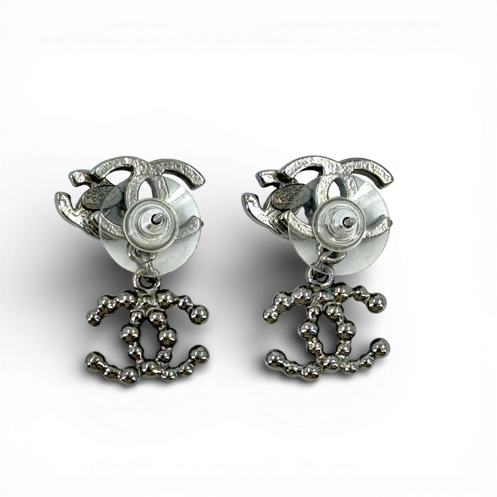 Auth CHANEL Coco SP Charm Earring SRE802