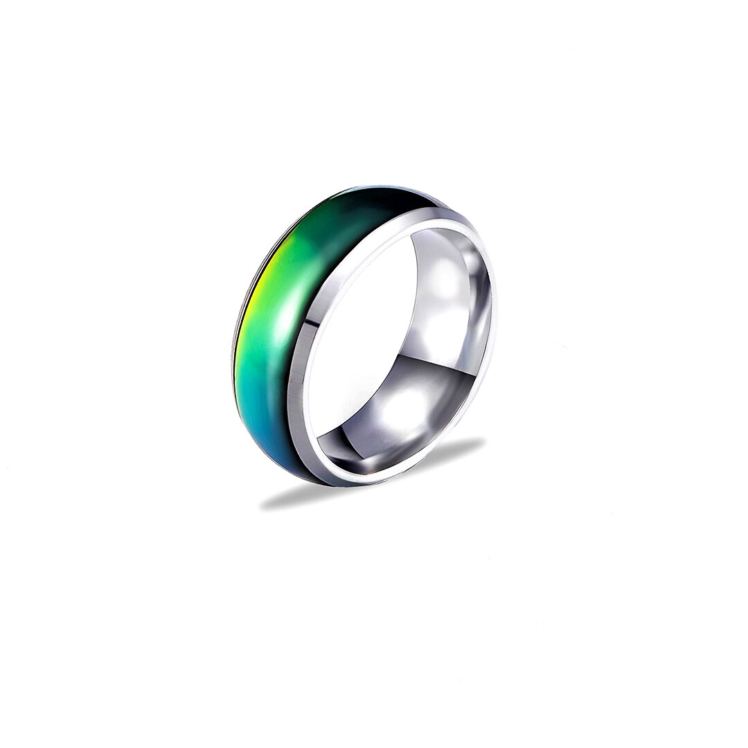 Mood Ring Band Stainless-Steel by Ello Elli™ (Free Shipping!)