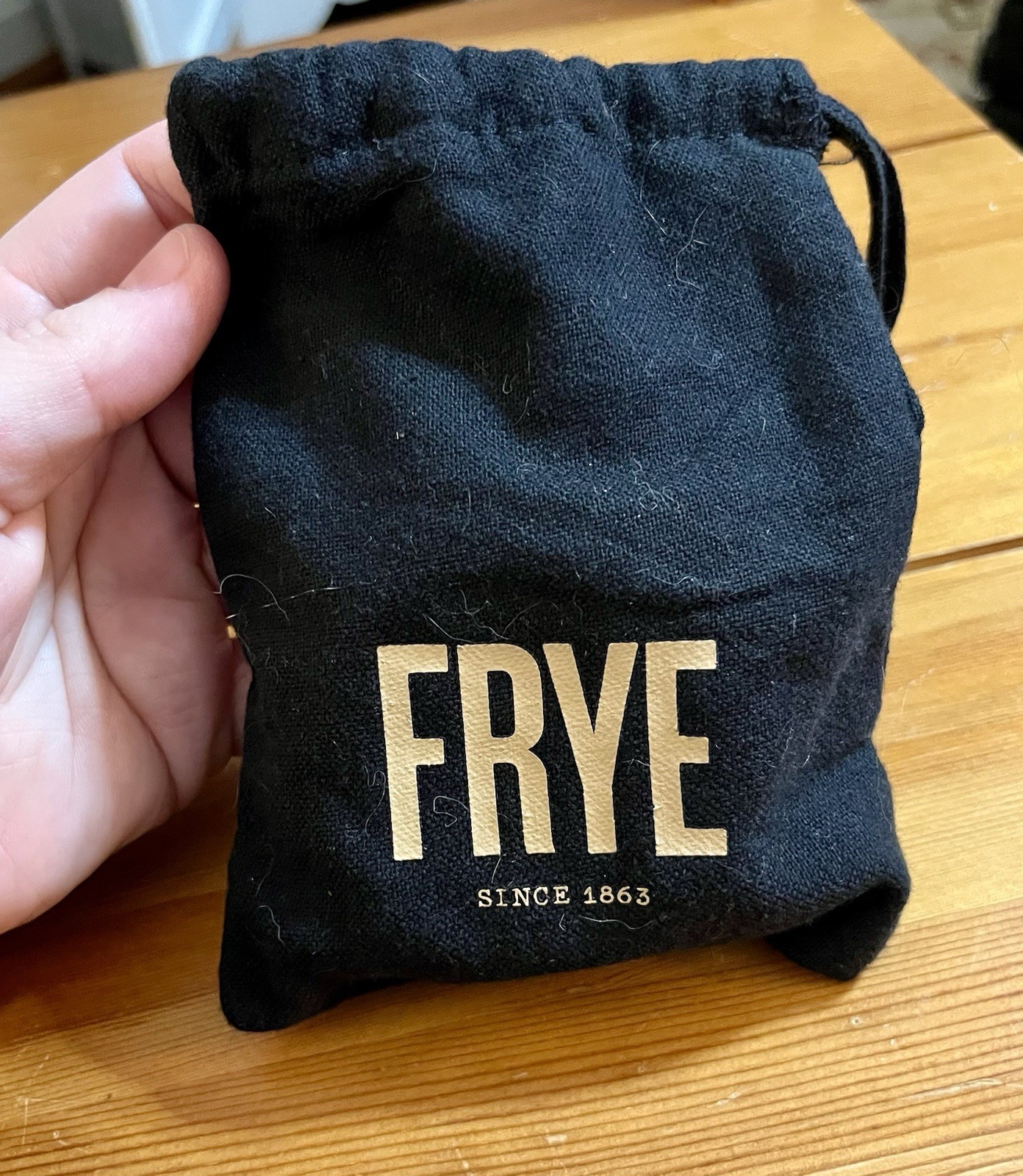 Frye Black Leather Cuff Bracelet Brass Studs Snap Closure