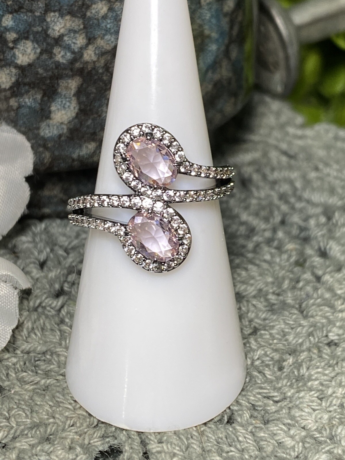 Bomb Party Ring 💍 Size 7 RBP8620 Say Yes To The Sparkle 🌸 Original Collection