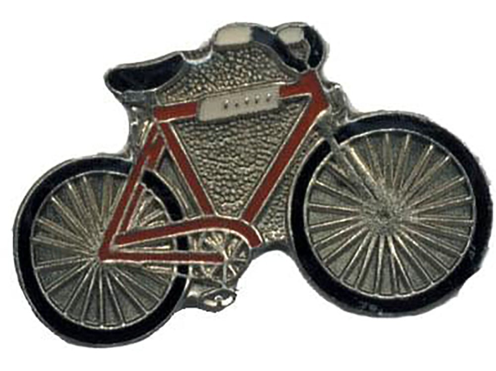 Bicycle Bike Motorcycle Hat Cap Lapel Pin HP1581