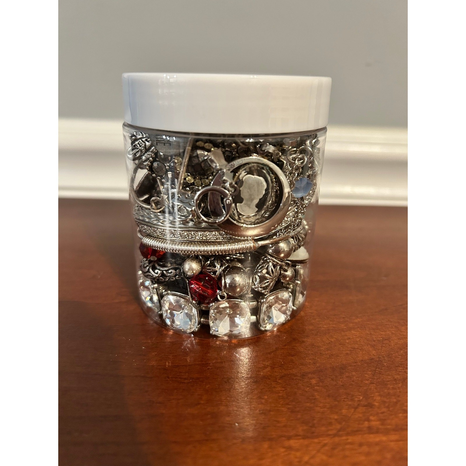 8 oz Silver Mine Mystery Jar – Elite, Premium Wearable Vintage Jewelry