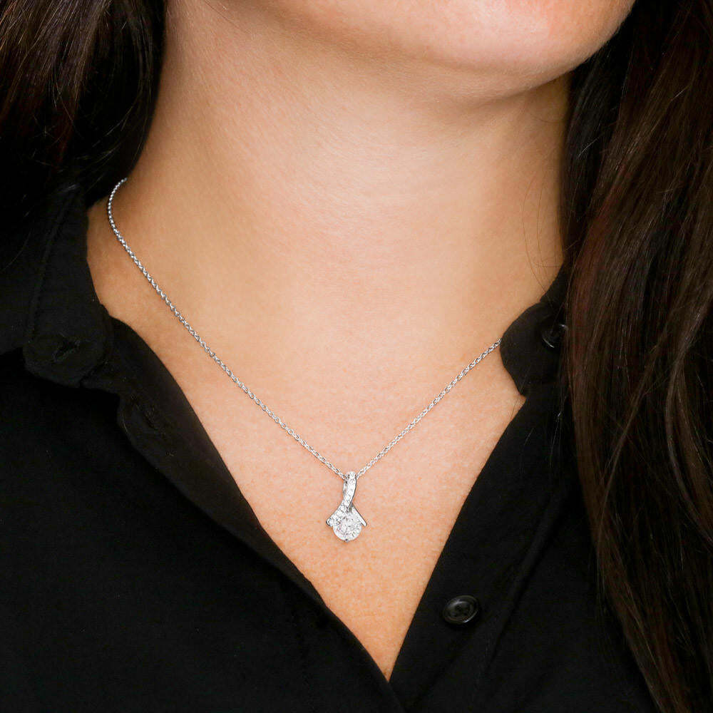 To My Wife Necklace, Gift For Wife, Wife Birthday Gift, Christmas Gift For Her!
