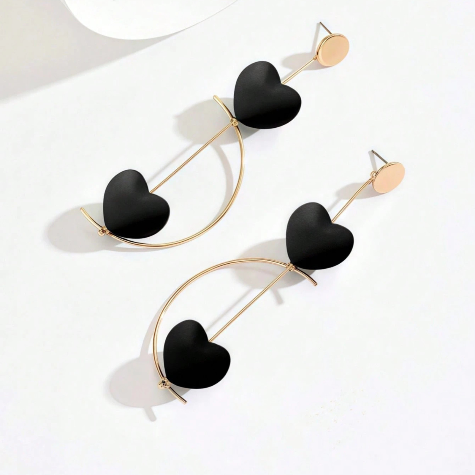 Boho Long Drop Earrings Rotatable Geometric Ball Pendant Retro Jewelry for Women
