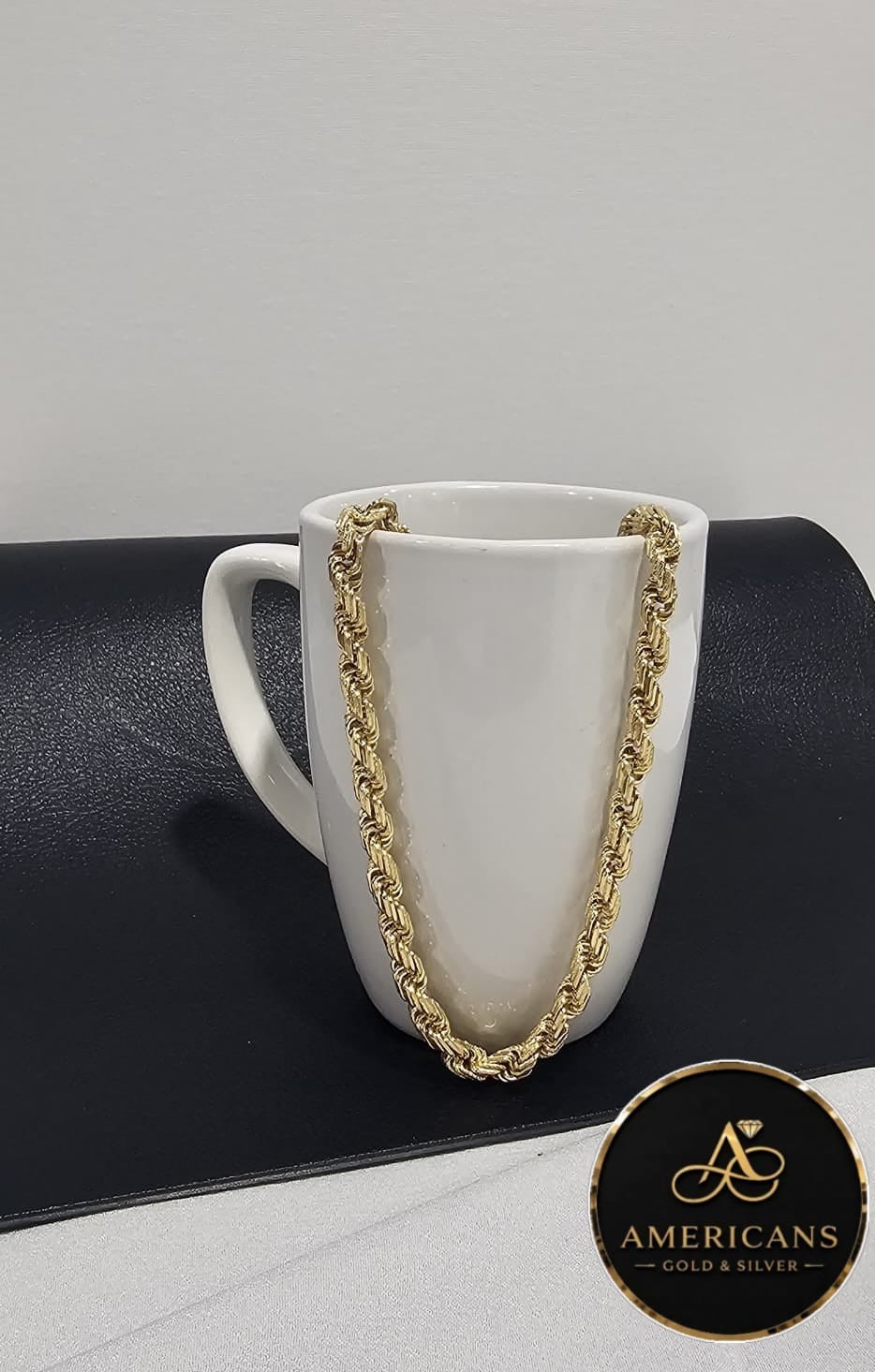 Cadena De Oro 18k Italiano Lazo San Francisco O Cordon