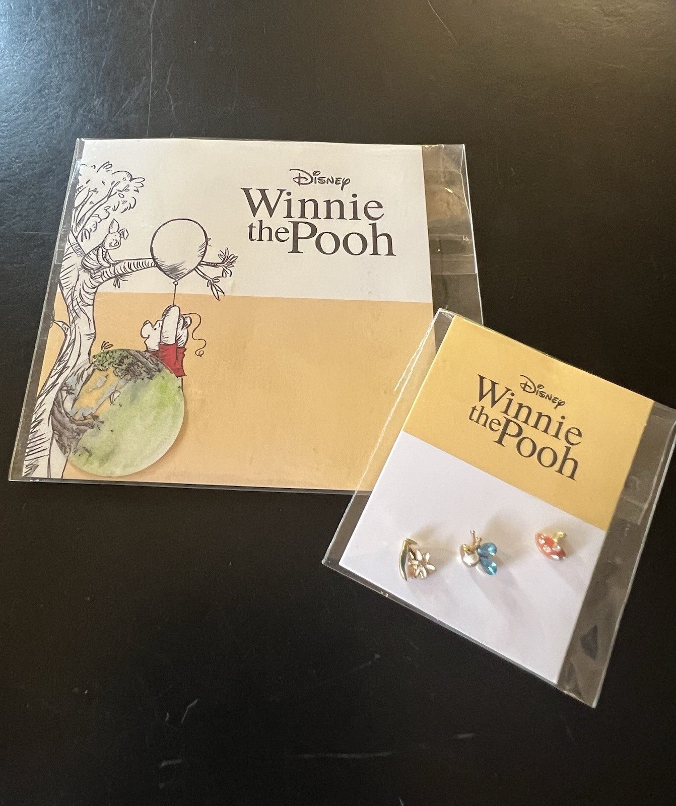Origami Owl Disney Pooh Plate And Charms