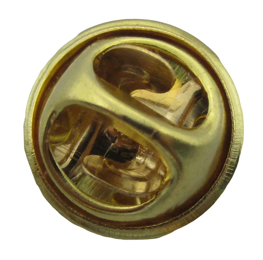 MARINE CORPS LAPEL PIN 1 INCH USMC MARINES ROUND METAL ENAMEL