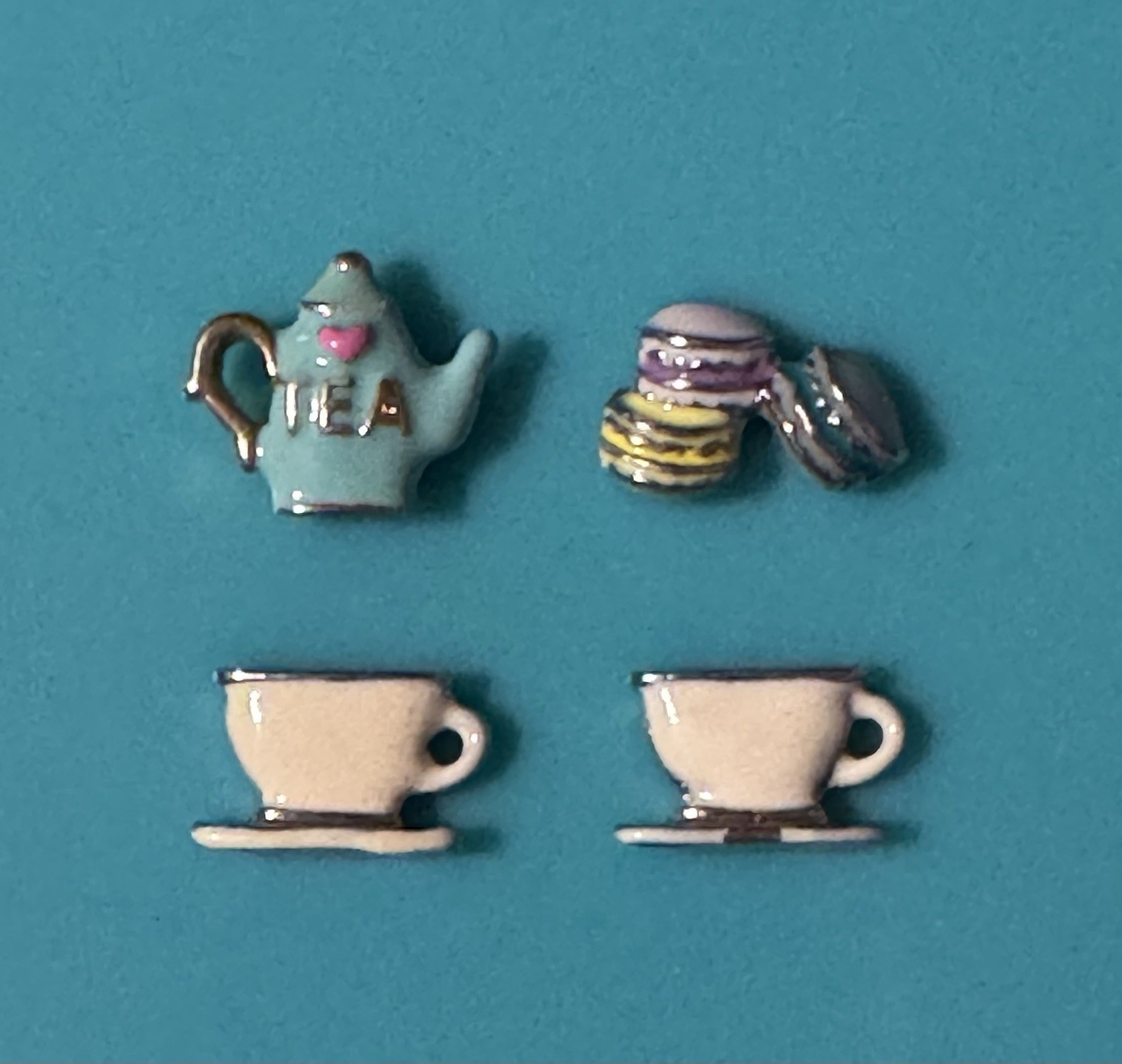 Origami Owl Two For Tea And Tea For Two