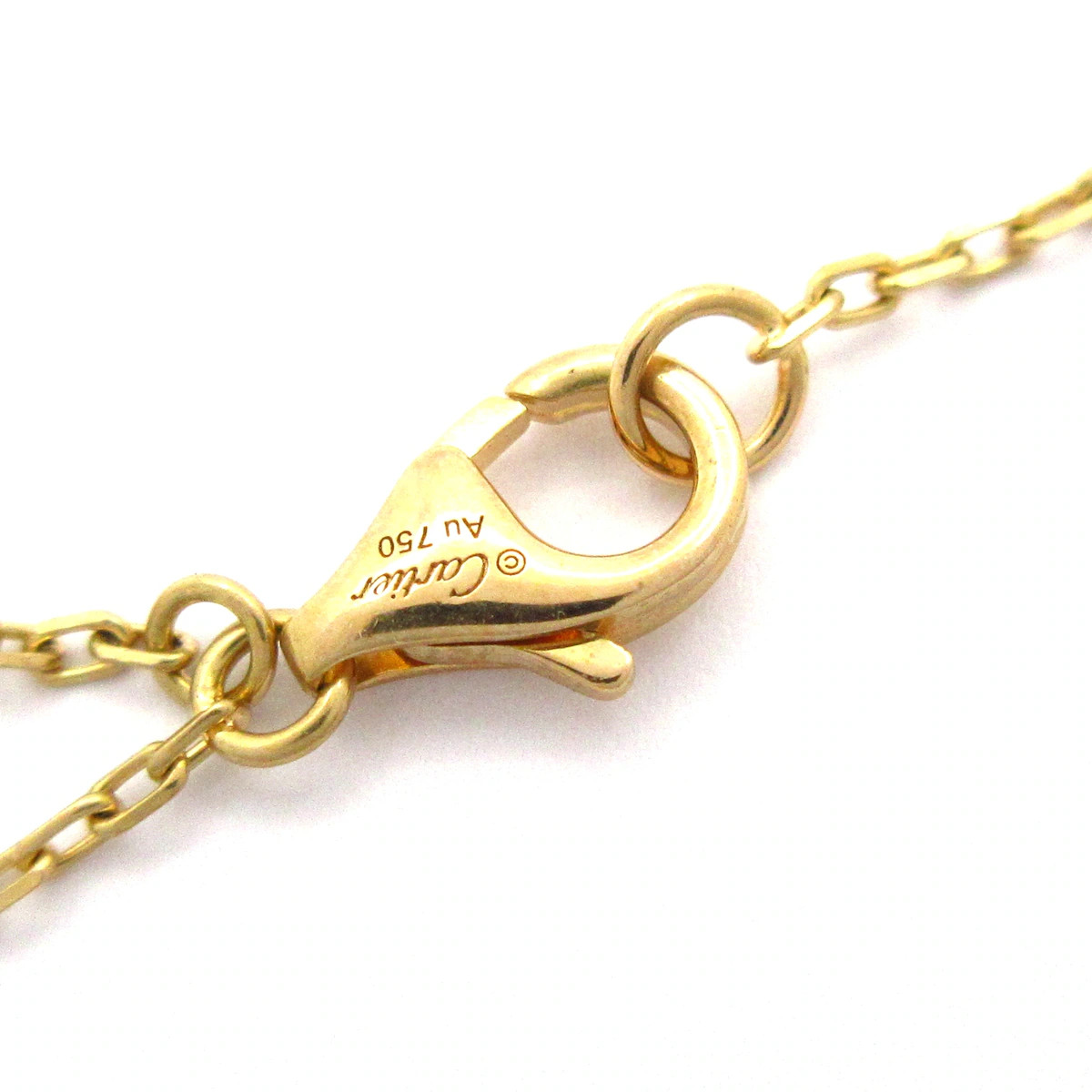 Cartier B7060700 18K Yellow Gold M***** Necklace