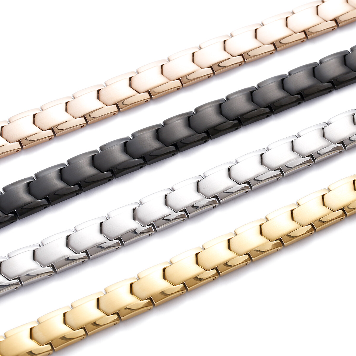 Men’s Magnetic Weight Loss Bracelet Therapy Healthy Slimming Bloods Circulation