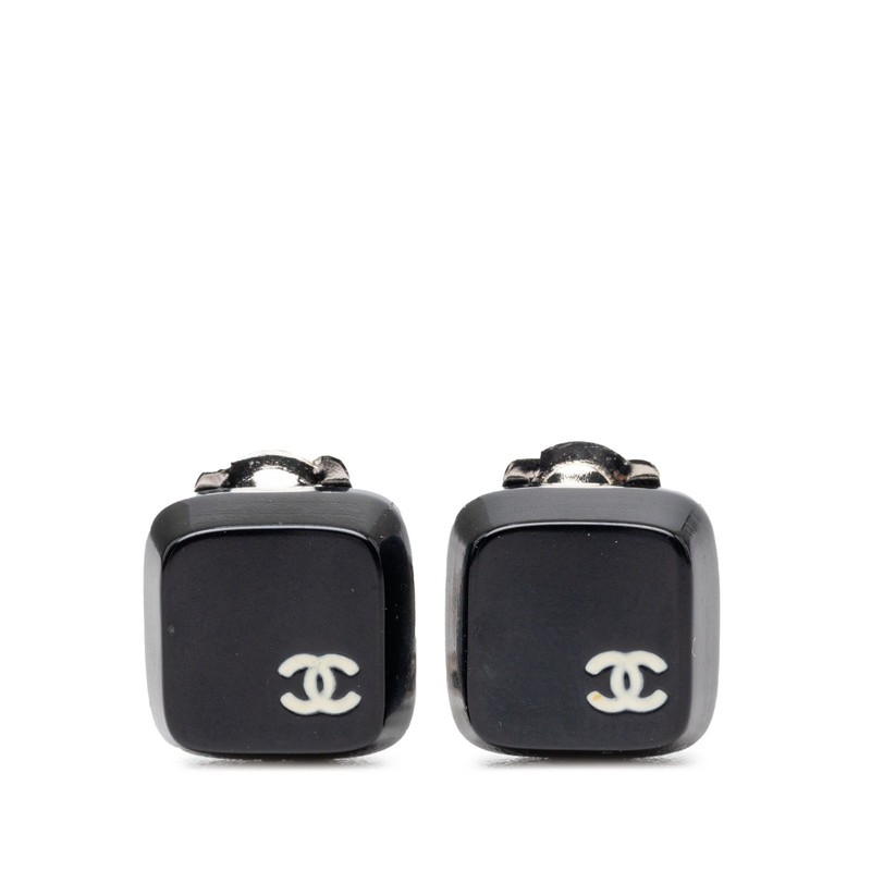 CHANEL COCO Mark Keycap motif Earring with 00T engraving Women 【Used】