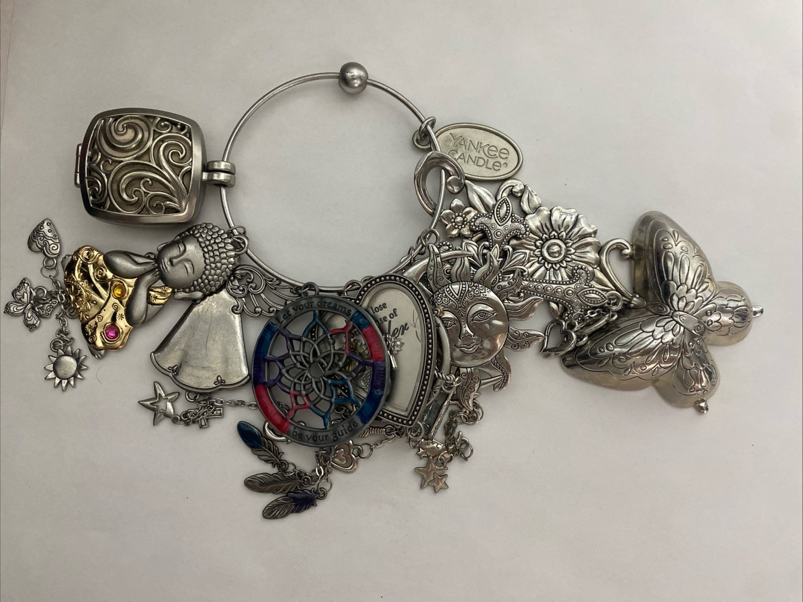 Yankee Candle bangle Collection & Charm