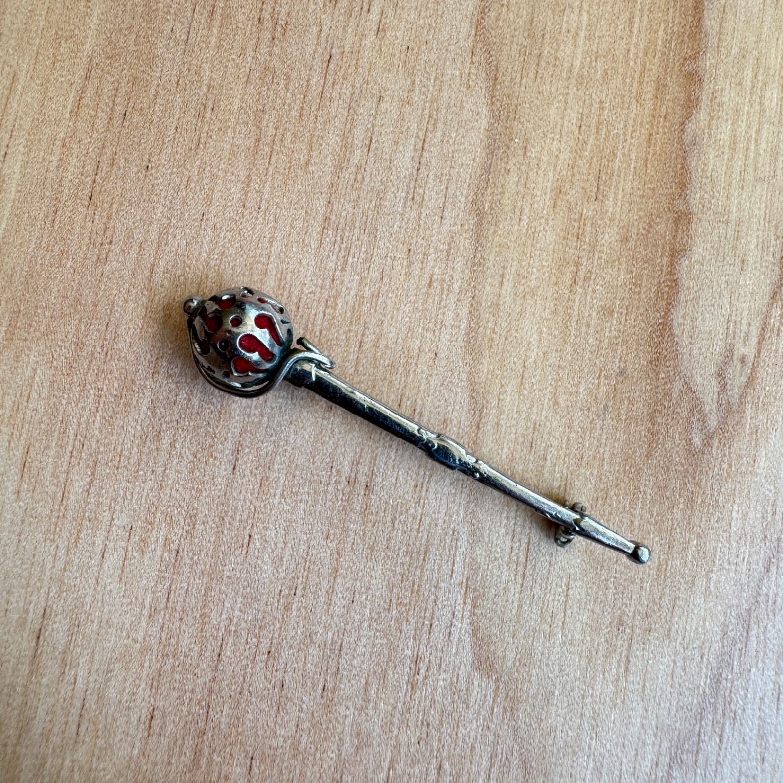 Vintage Scottish Kilt Brooch Pin Celtic Sword signed Mizpah