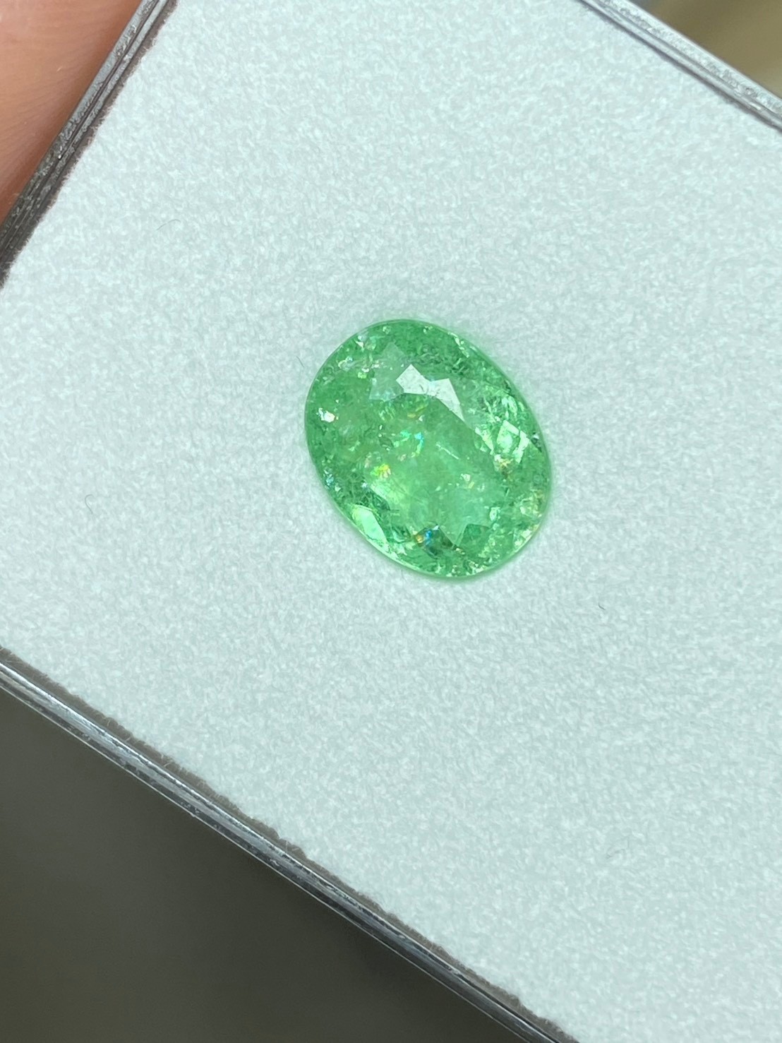 [jerseychou]Natural Paraiba Tourmaline 3.02ct , GIA